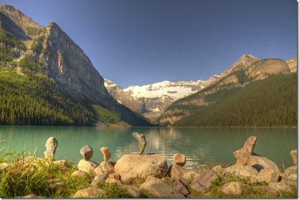 Balancing rocks, tout un art...