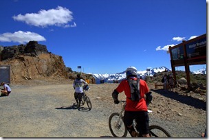 Le paradis canadien du vélo tout terrain. Frangine, beau-frère, ou etes vous ???