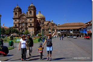 Petite ballade entres amis, Cusco, Pérou