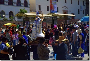 Procession, Cusco, Pérou