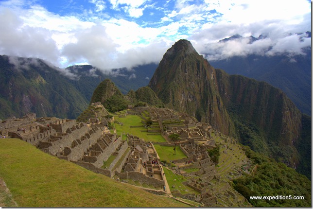 Enfin le voila ! Machu Picchu, Pérou.