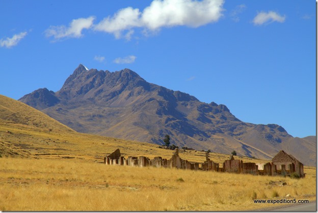 Altiplano, Pérou.