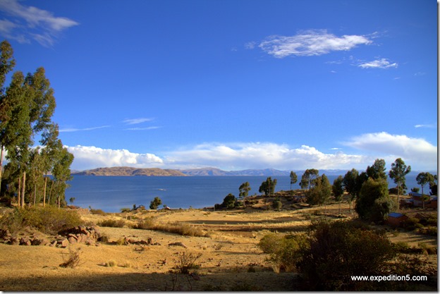 Village de Llachon, Lac Titicaca, Pérou