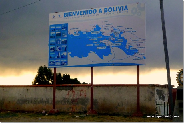 Amigos, bienvenido a Bolivia !!!