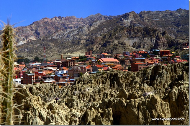 La vallée de la lune, La Paz, Bolivie