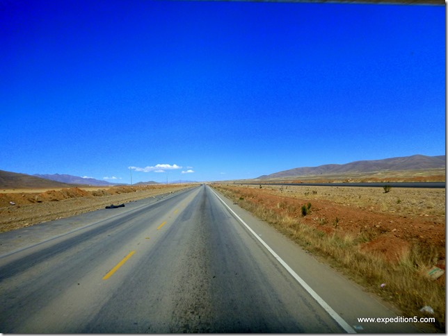 On the road again ! (Sajama, Bolivie)