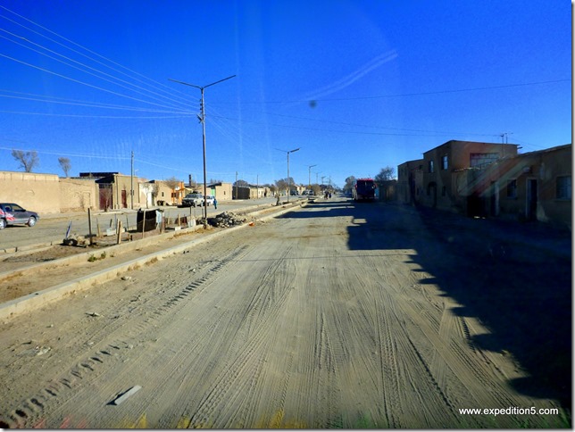 Bienvenue dans la charmante ville d'Uyuni, Bolivie ...