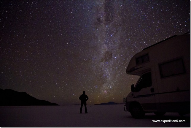 Autoportrait - Salar d'Uyuni, Bolivie