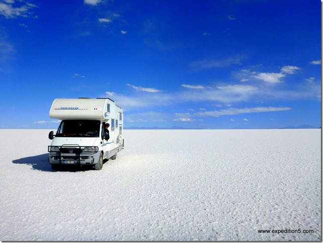 Salar d'Uyuni, Bolivie