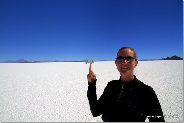 Dans la vie, tout est une question d'équilibre ... (Salar d'Uyuni, Bolivie)