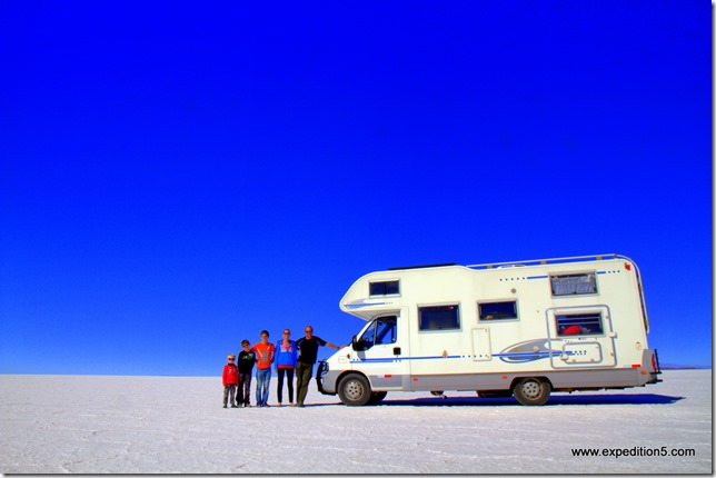 Expedition 5 - Salar d'Uyuni, Bolivie